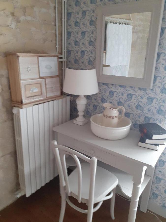 Chez Martine Hanc Exterior foto