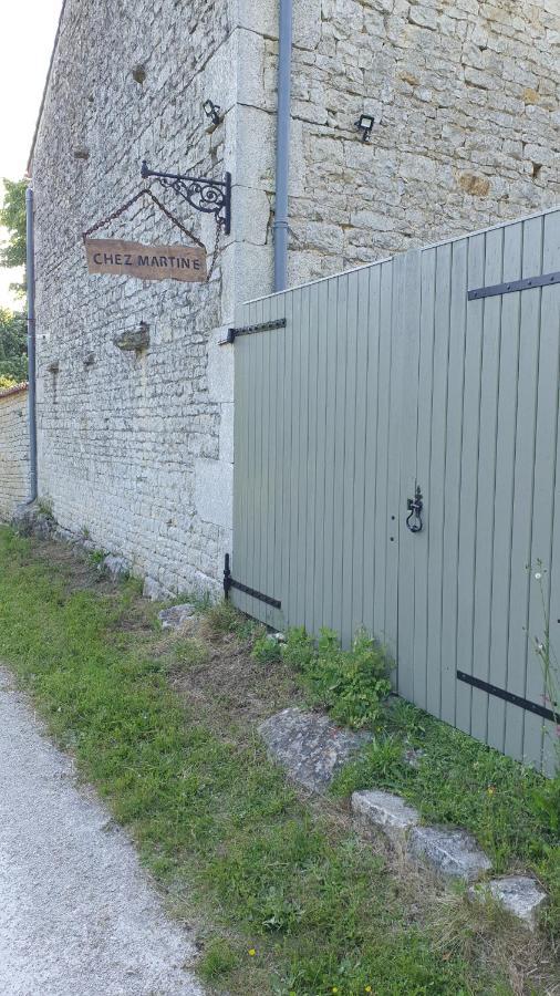 Chez Martine Hanc Exterior foto