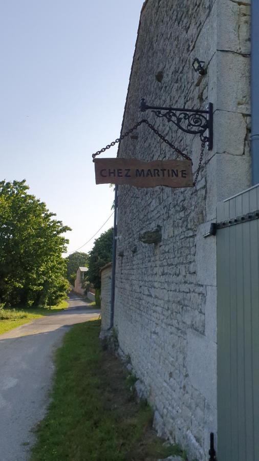 Chez Martine Hanc Exterior foto