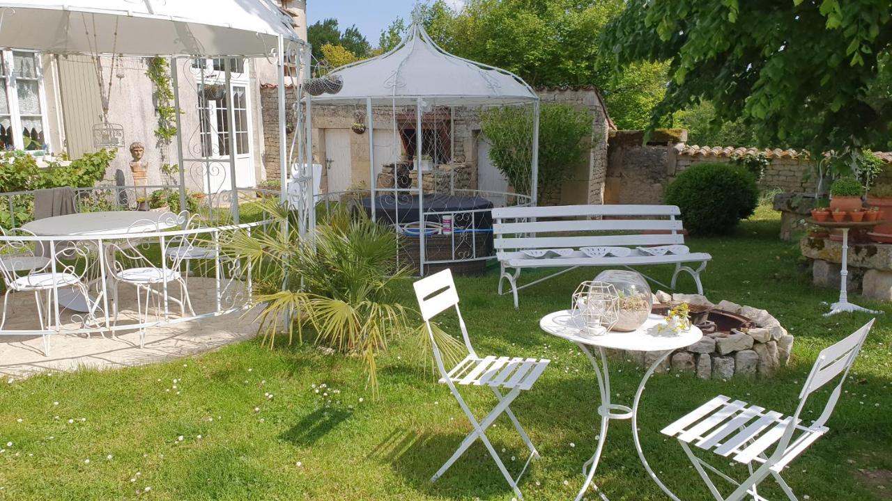 Chez Martine Hanc Exterior foto