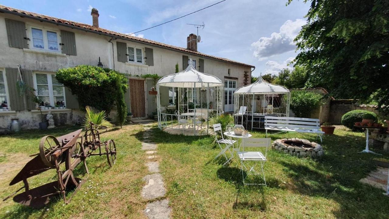 Chez Martine Hanc Exterior foto